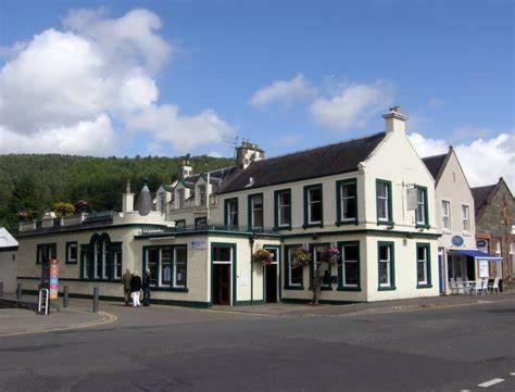 Green Tree Hotel Peebles Extérieur photo